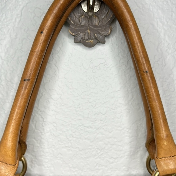 J. Crew Jericho Leather Tote Brown - Picture 5 of 13